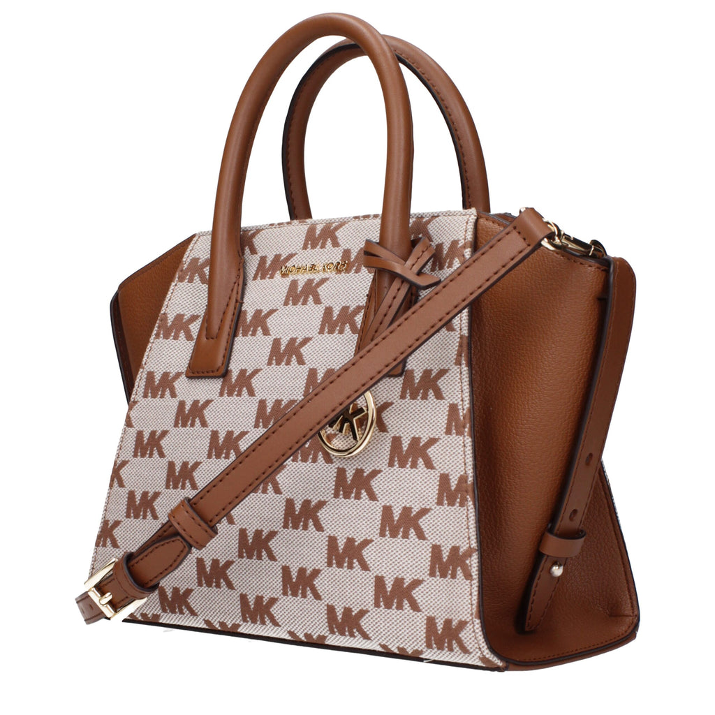 Michael Kors Beige Fabric Handbags