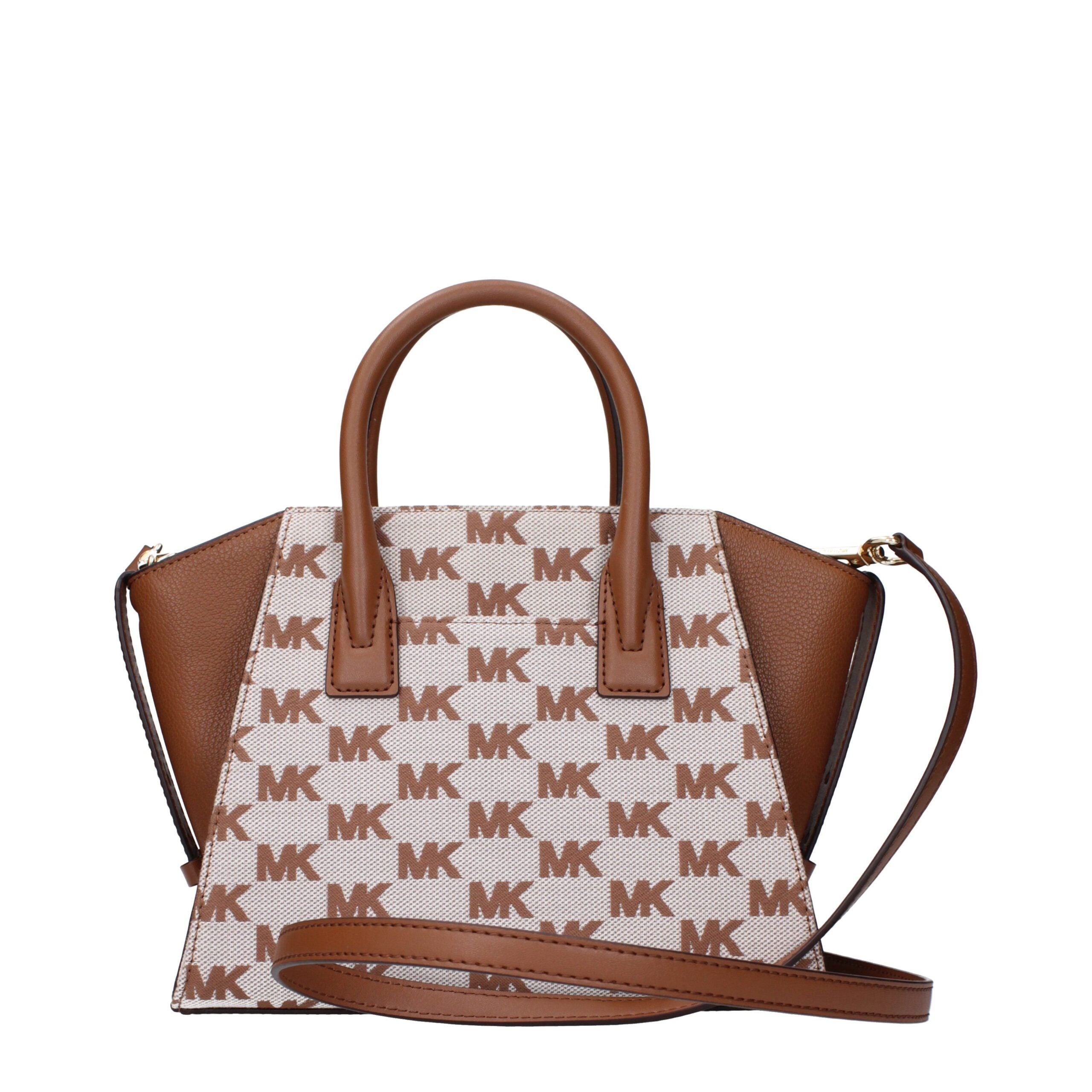 Michael Kors Beige Fabric Handbags