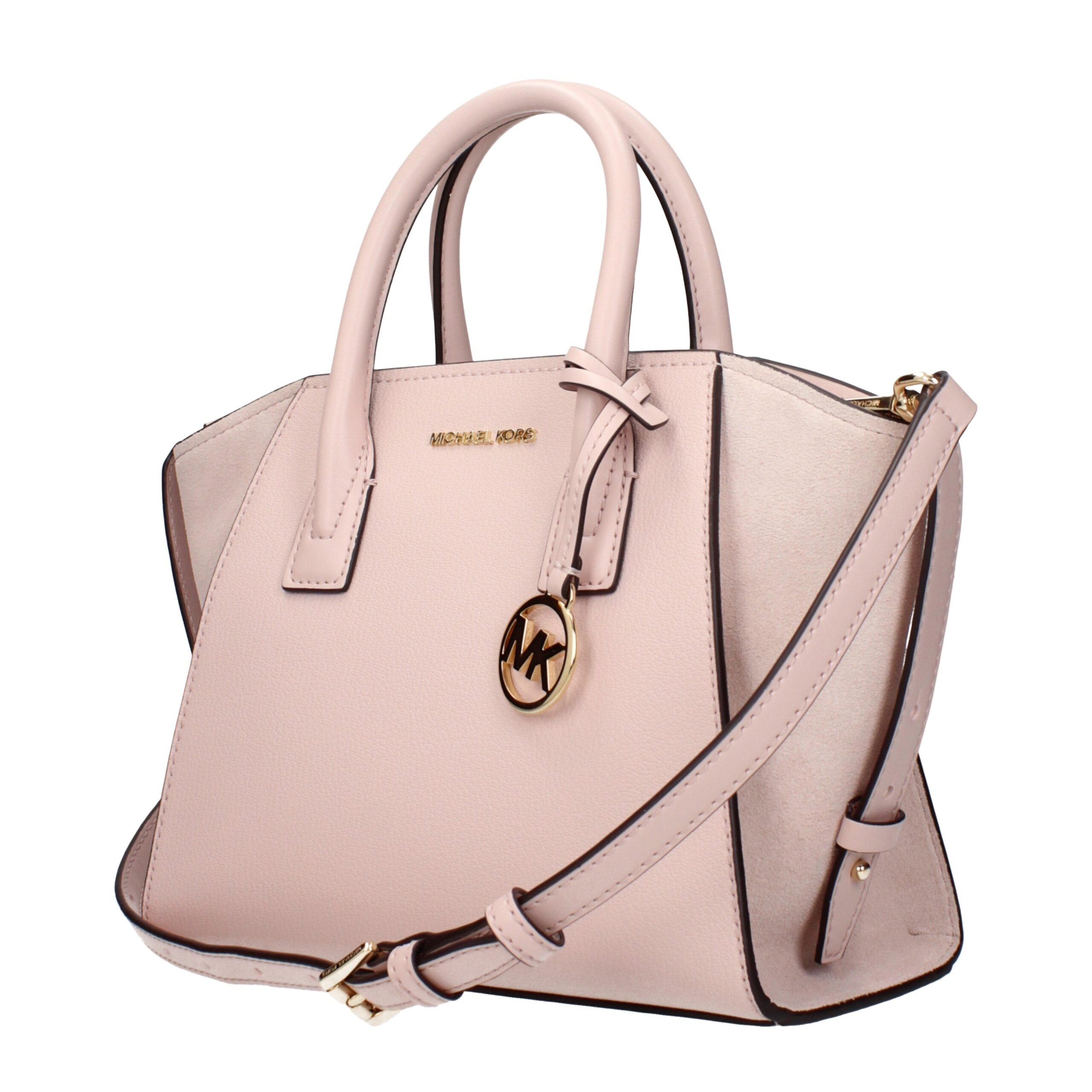 Michael Kors Pink Leather Handbags