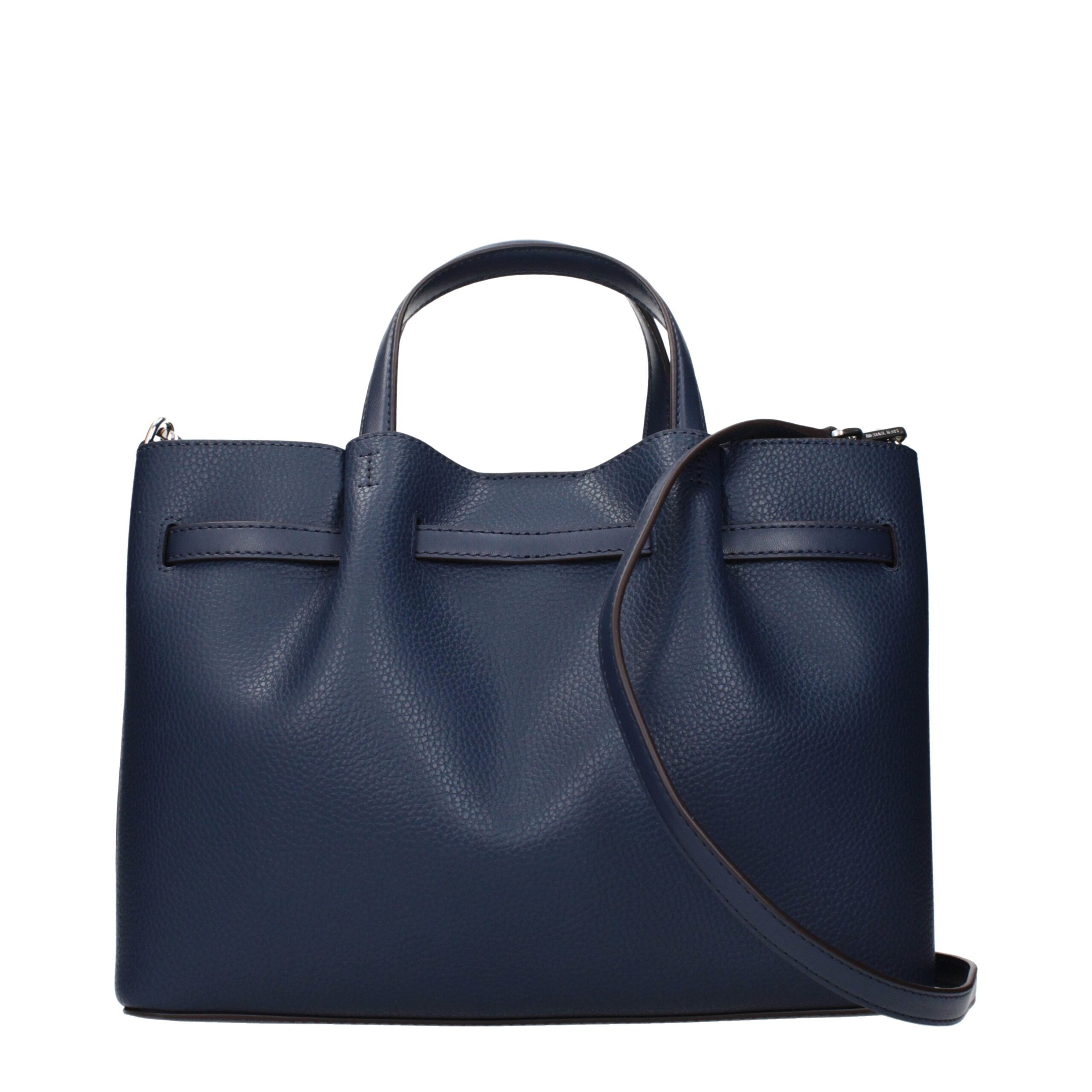 Michael Kors Blue Leather Handbags