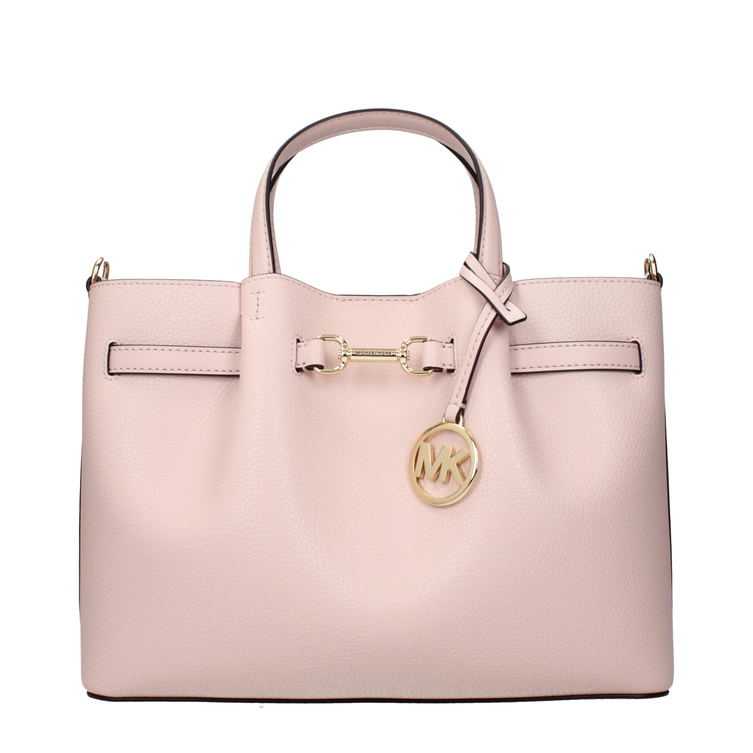 Michael Kors Pink Leather Handbags