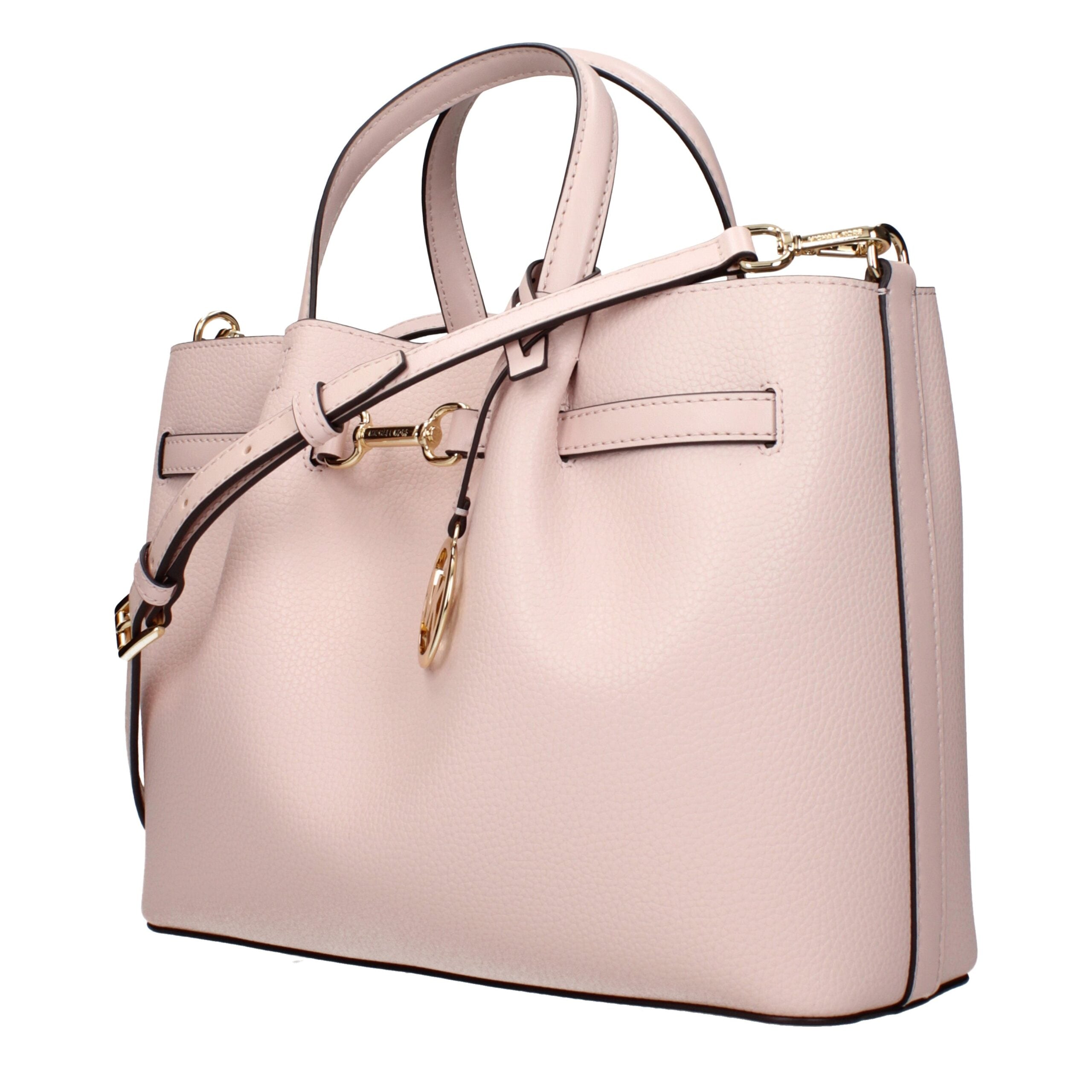 Michael Kors Pink Leather Handbags