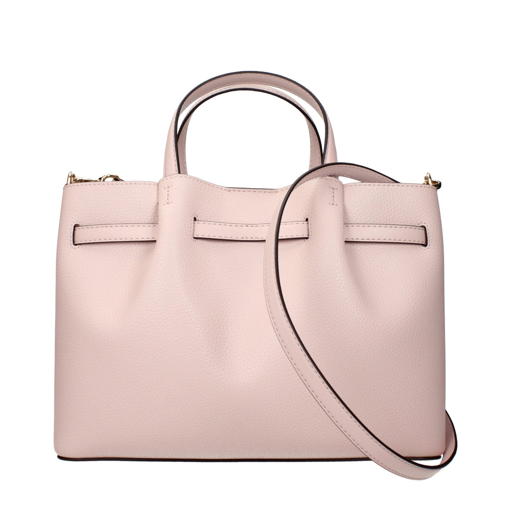 Michael Kors Pink Leather Handbags