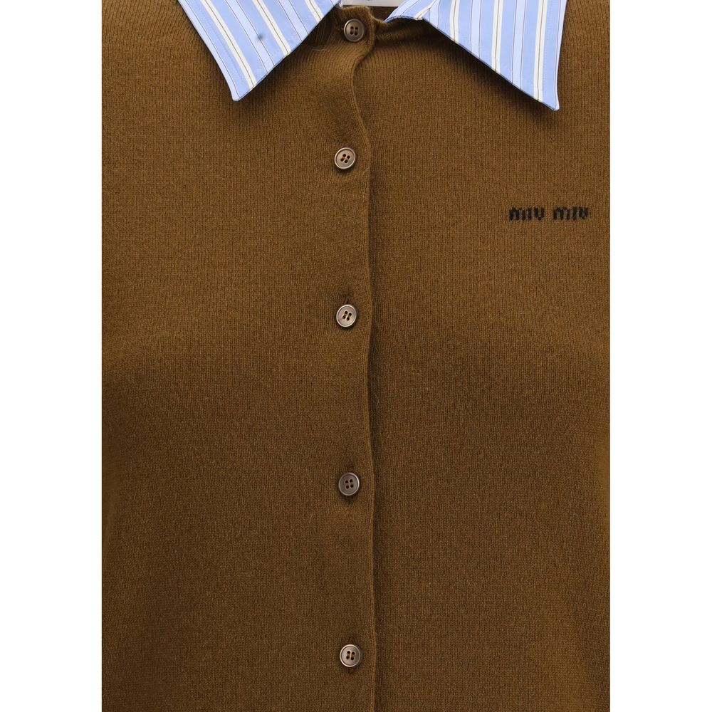 Miu Miu Cashmere Cardigan