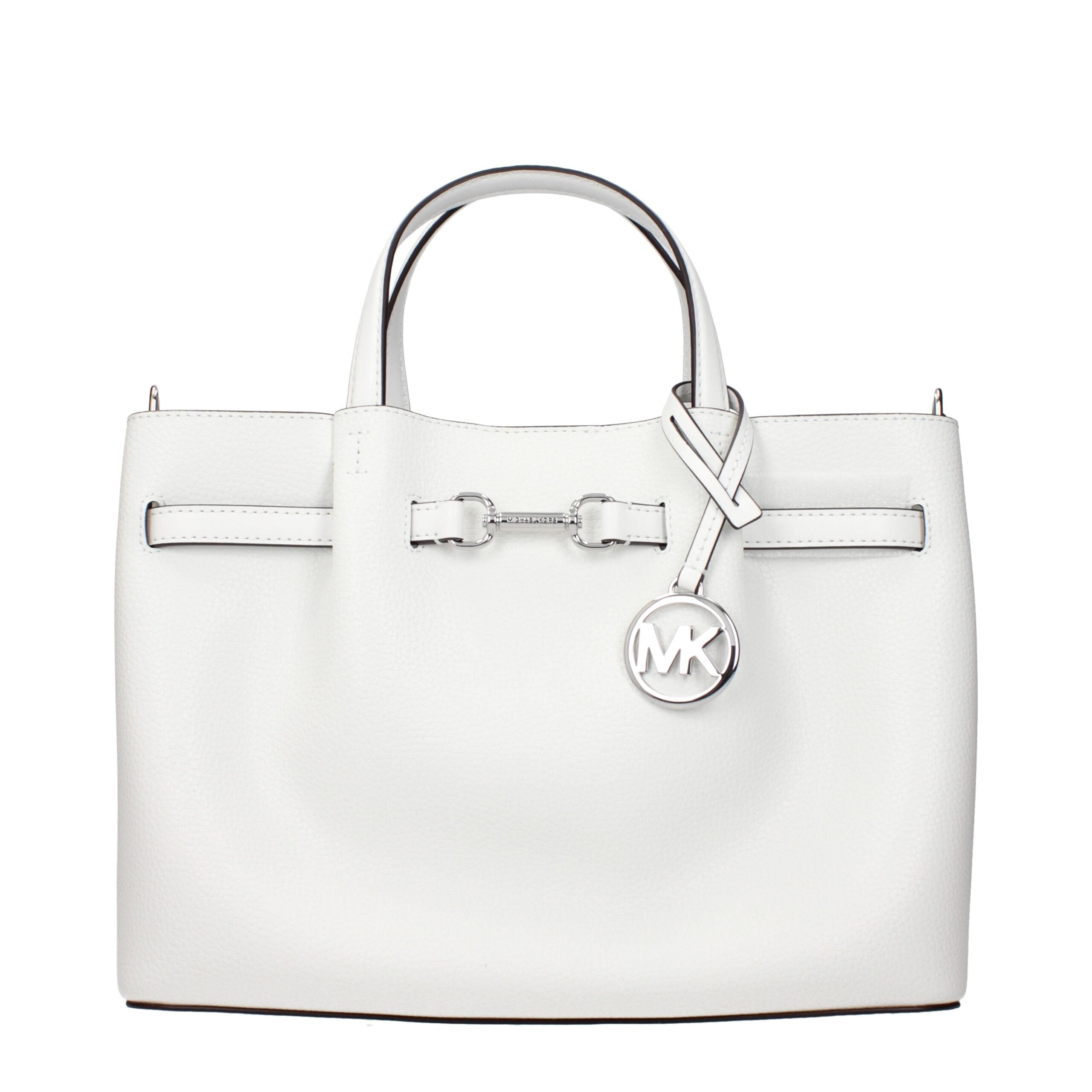 Michael Kors White Leather Handbags