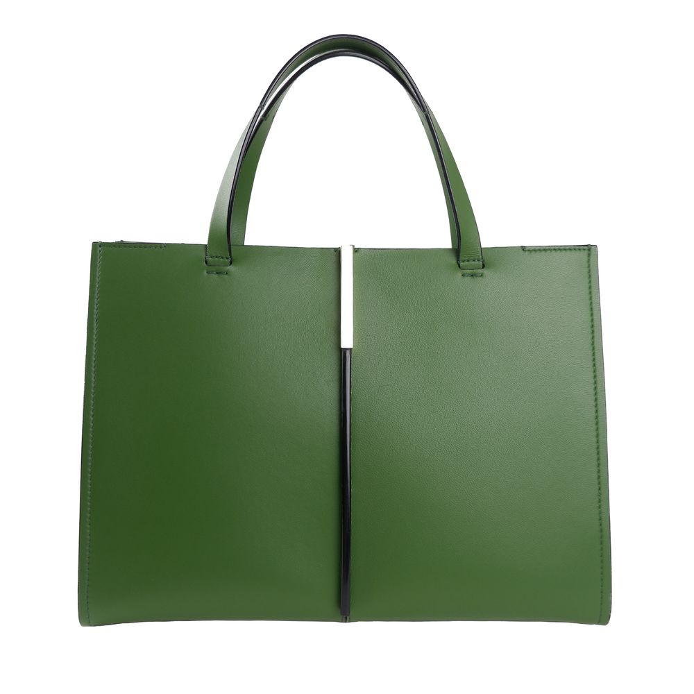 Giada Green Leather Handbag