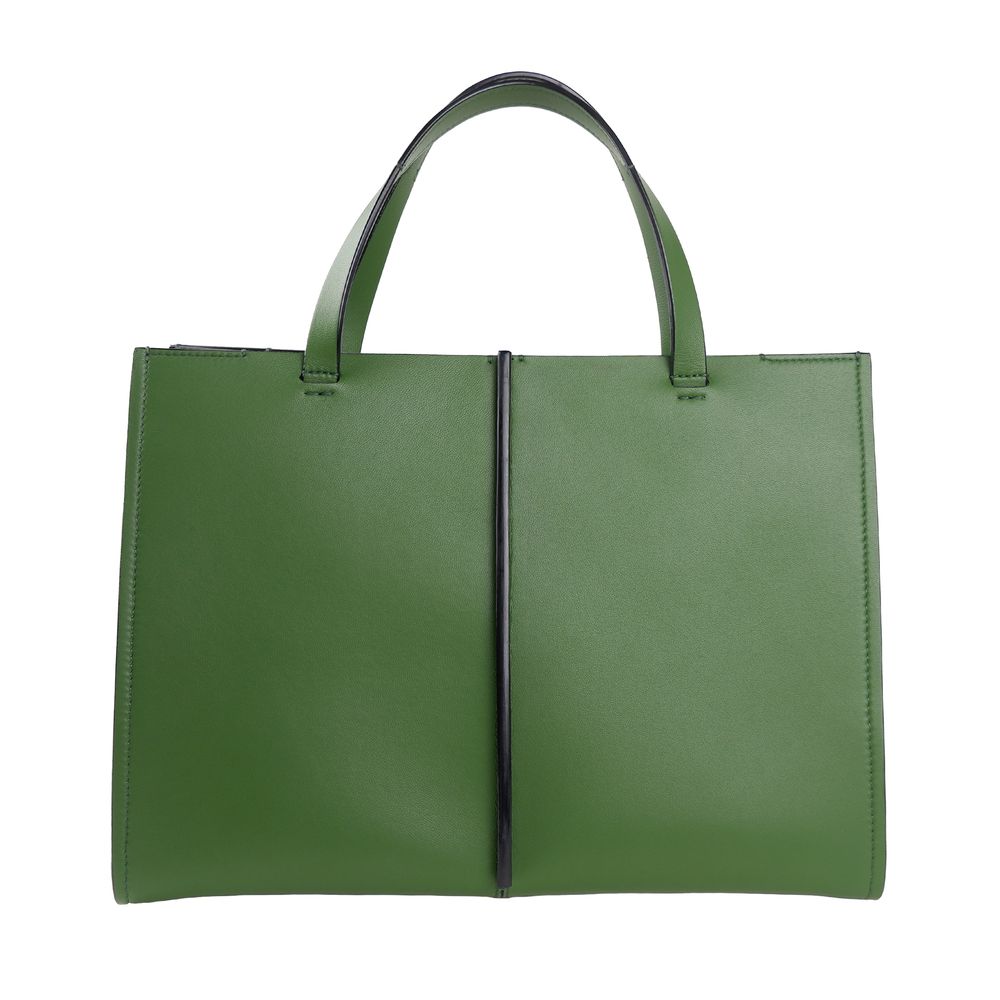 Giada Green Leather Handbag