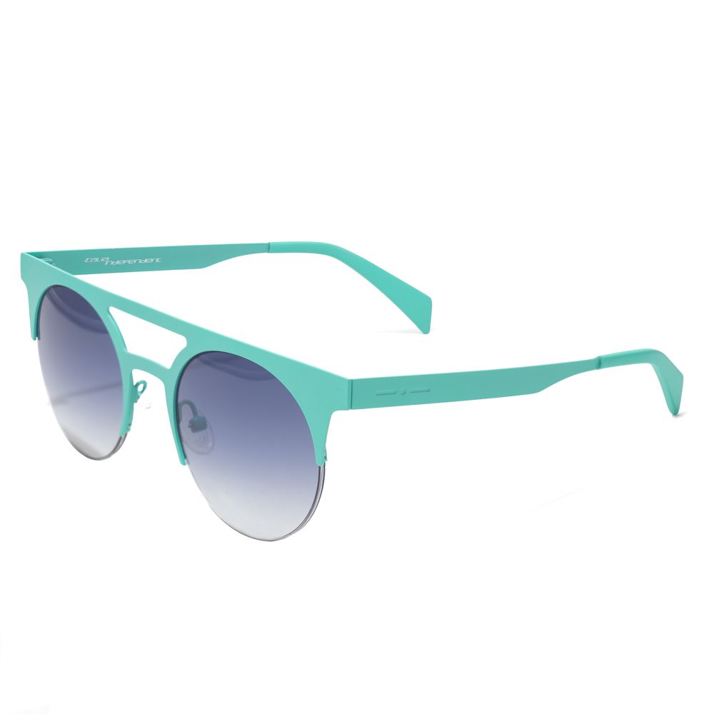 Italia Independent Blue Metal Sunglasses