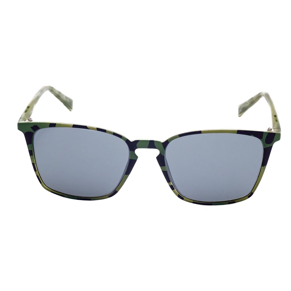 Italia Independent Green Acetate Sunglasses