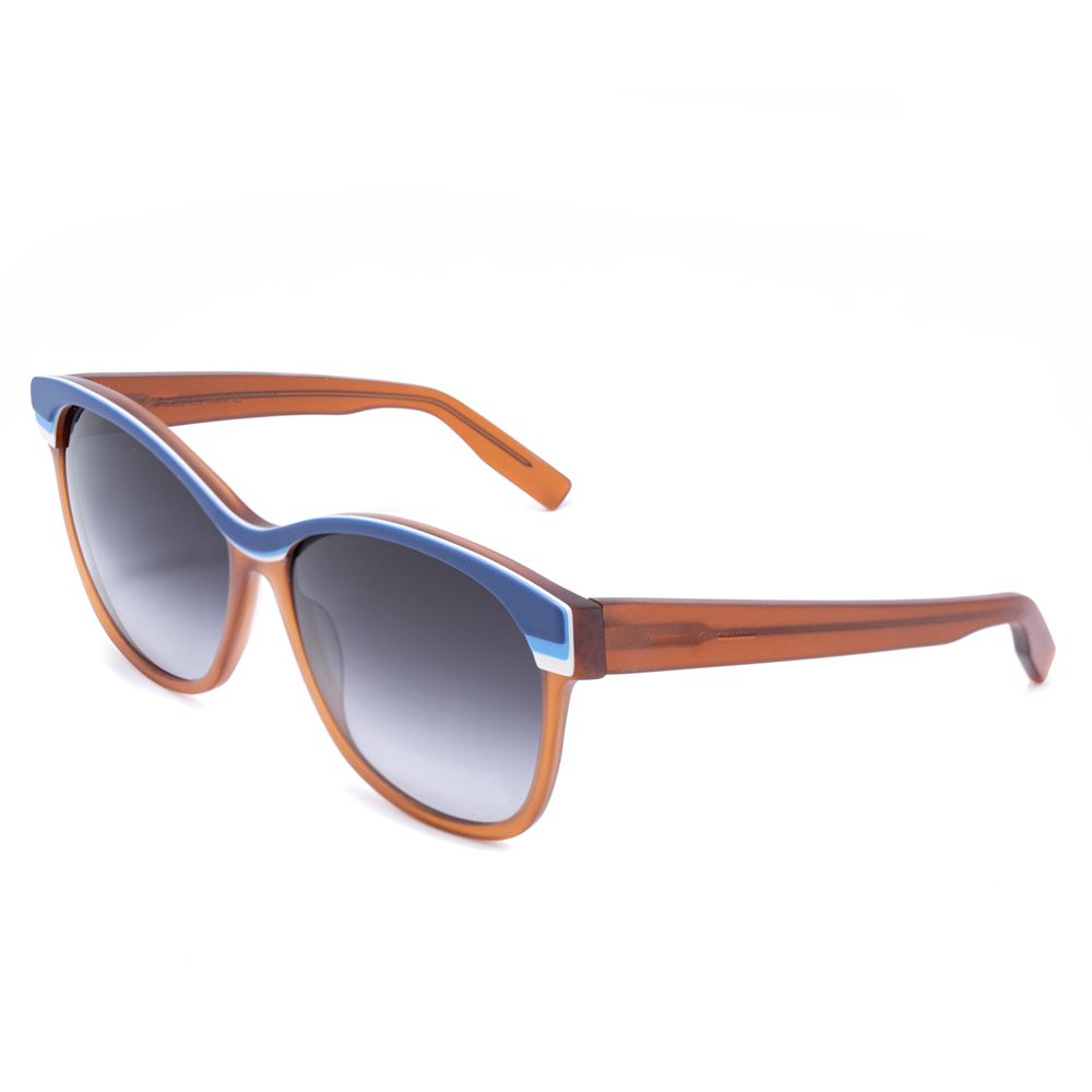 Italia Independent Brown Acetate Sunglasses