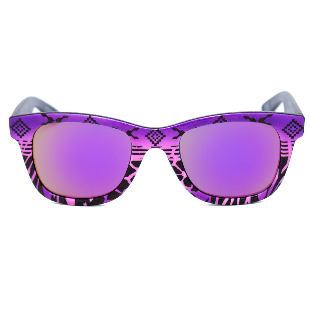 Italia Independent Purple Acetate Sunglasses
