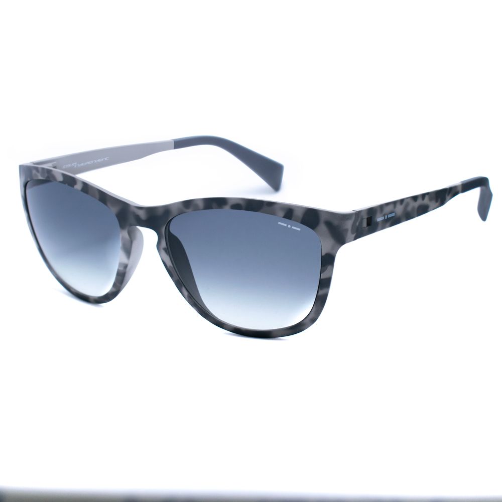 Italia Independent Gray Acetate Sunglasses