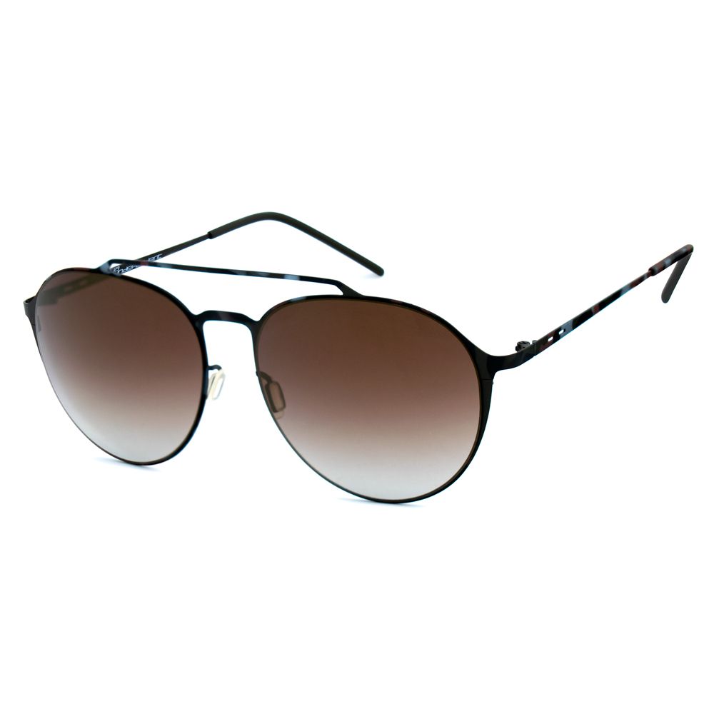 Italia Independent Gray Metal Sunglasses