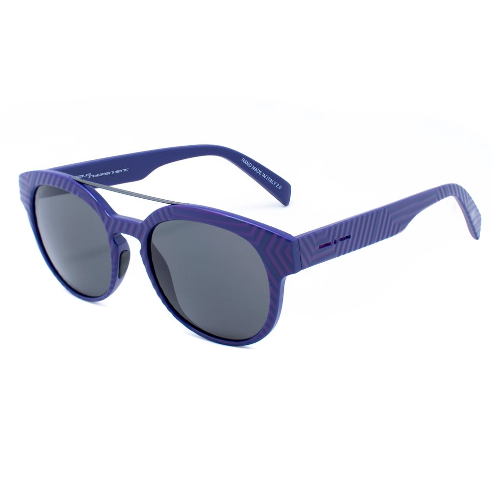 Italia Independent Purple Acetate Sunglasses