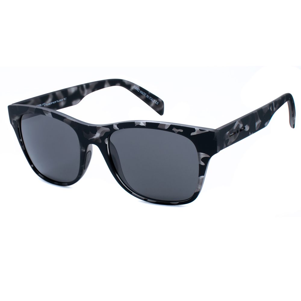 Italia Independent Black Acetate Sunglasses