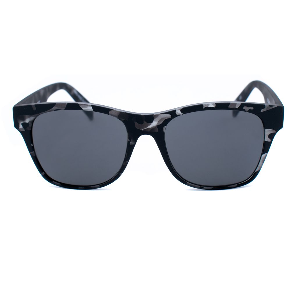 Italia Independent Black Acetate Sunglasses