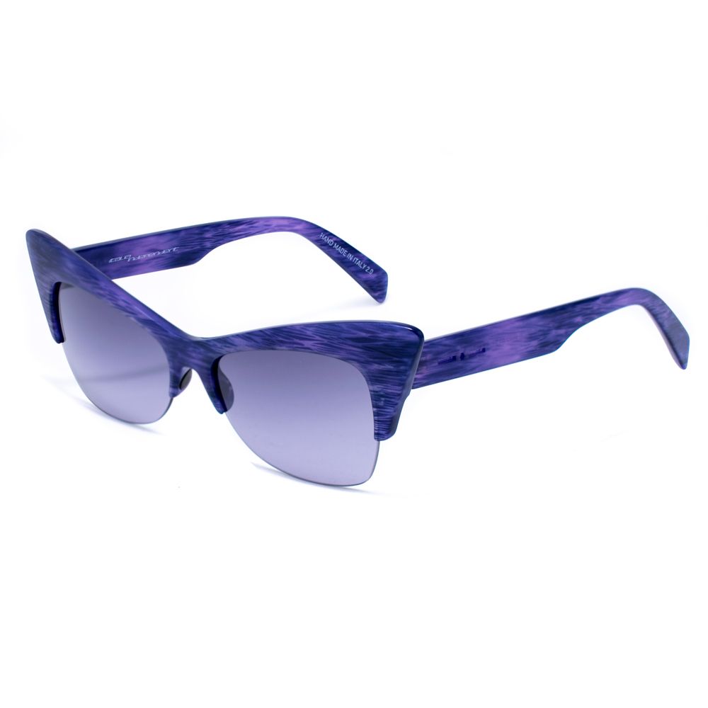 Italia Independent Purple Acetate Sunglasses