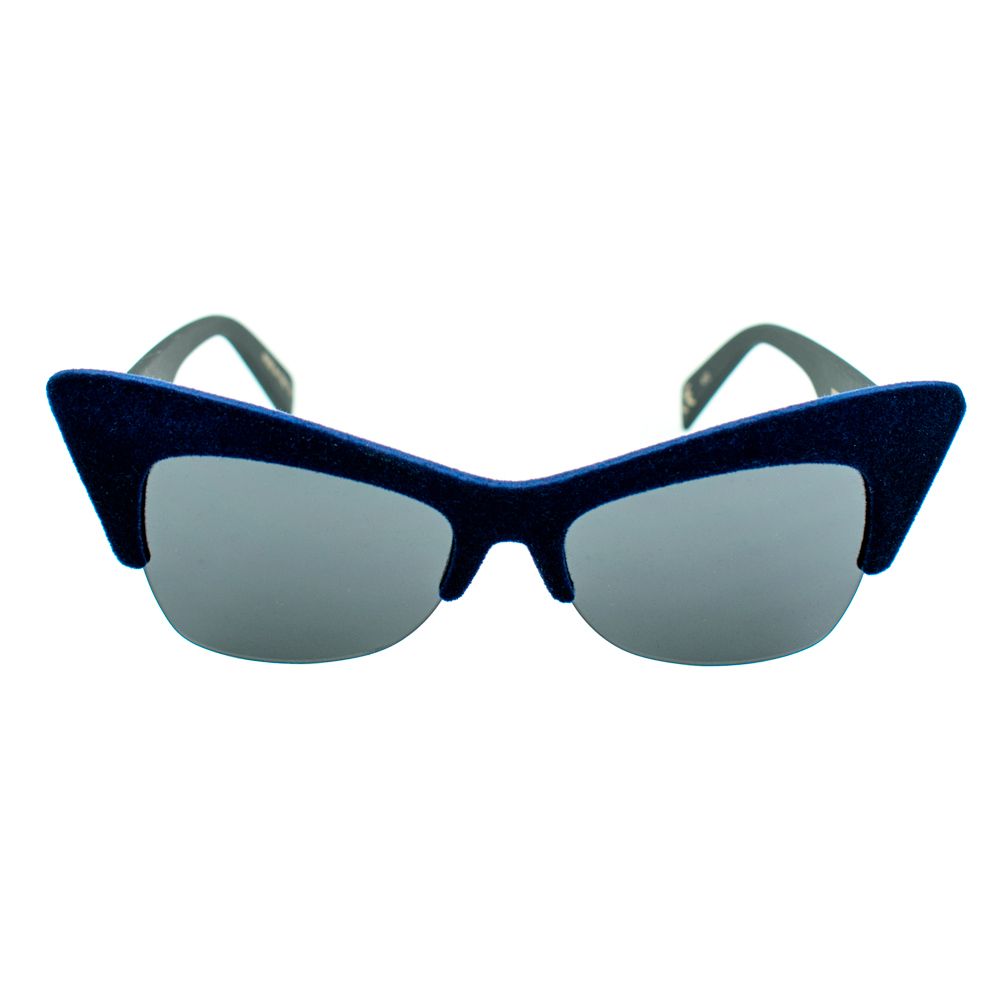 Italia Independent Blue Acetate Sunglasses