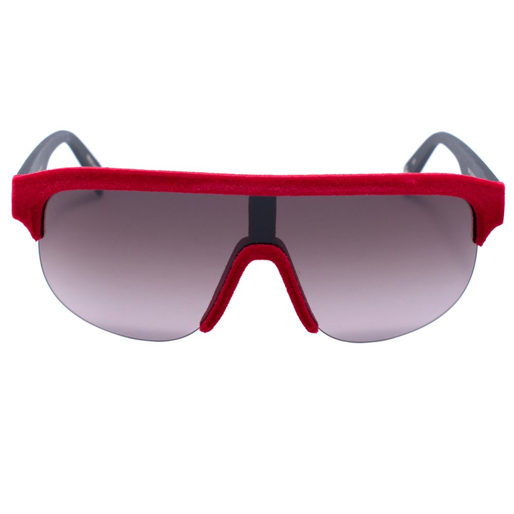 Italia Independent Red Acetate Sunglasses