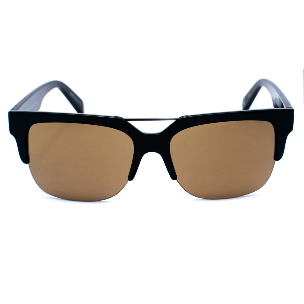 Italia Independent Black Acetate Sunglasses