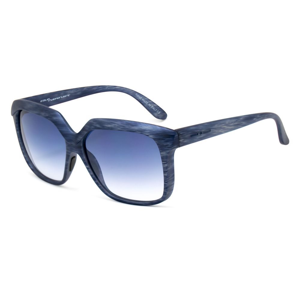 Italia Independent Blue Acetate Sunglasses