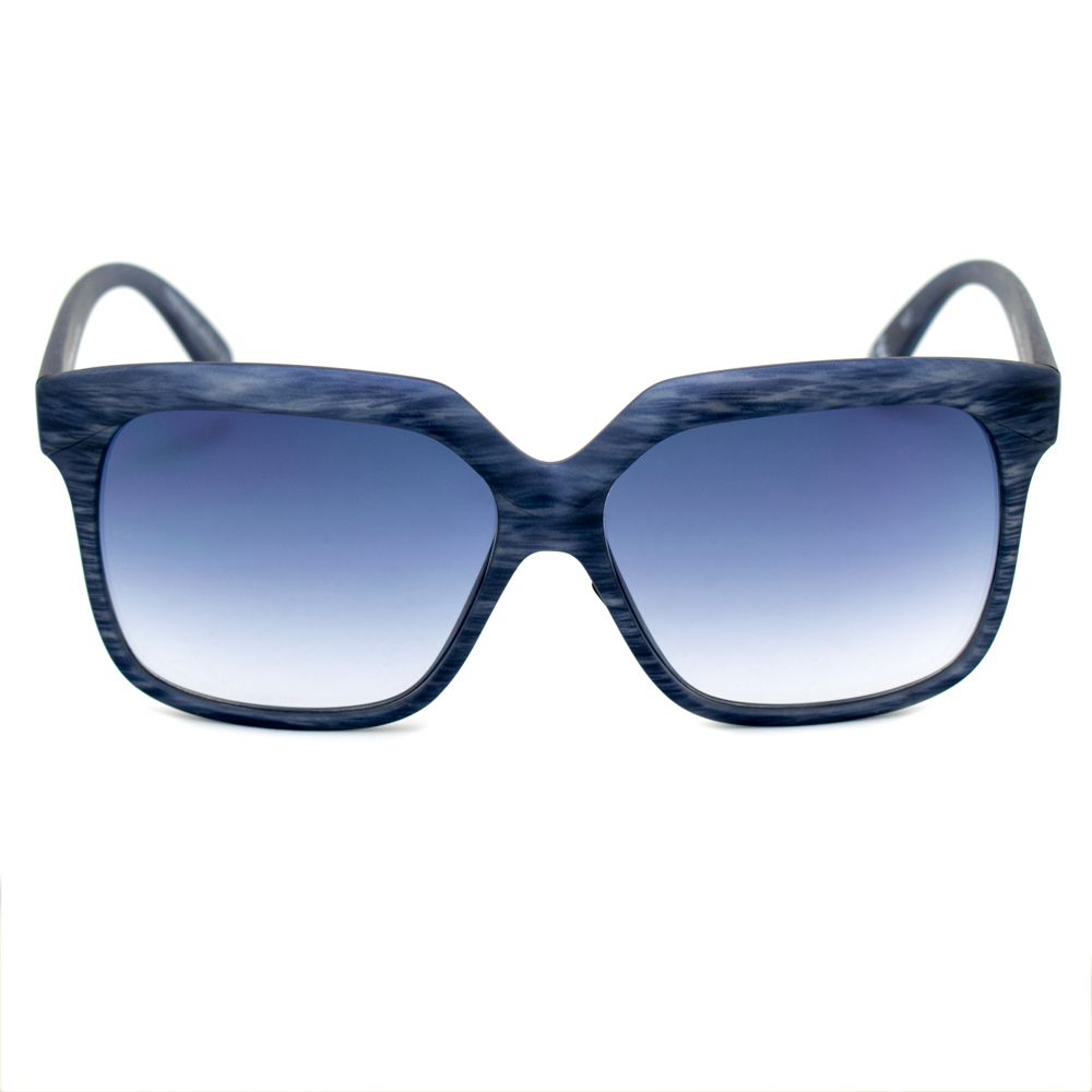 Italia Independent Blue Acetate Sunglasses