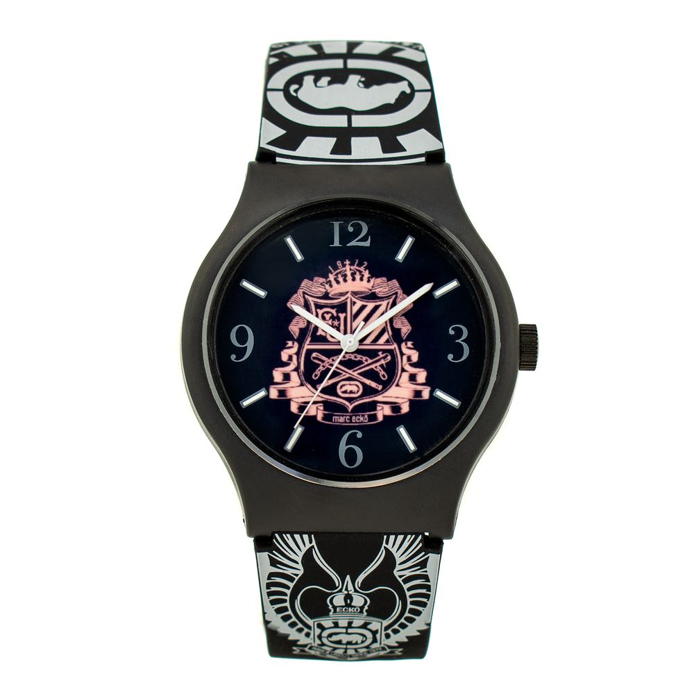 Marc Ecko Black Synthetic Watch