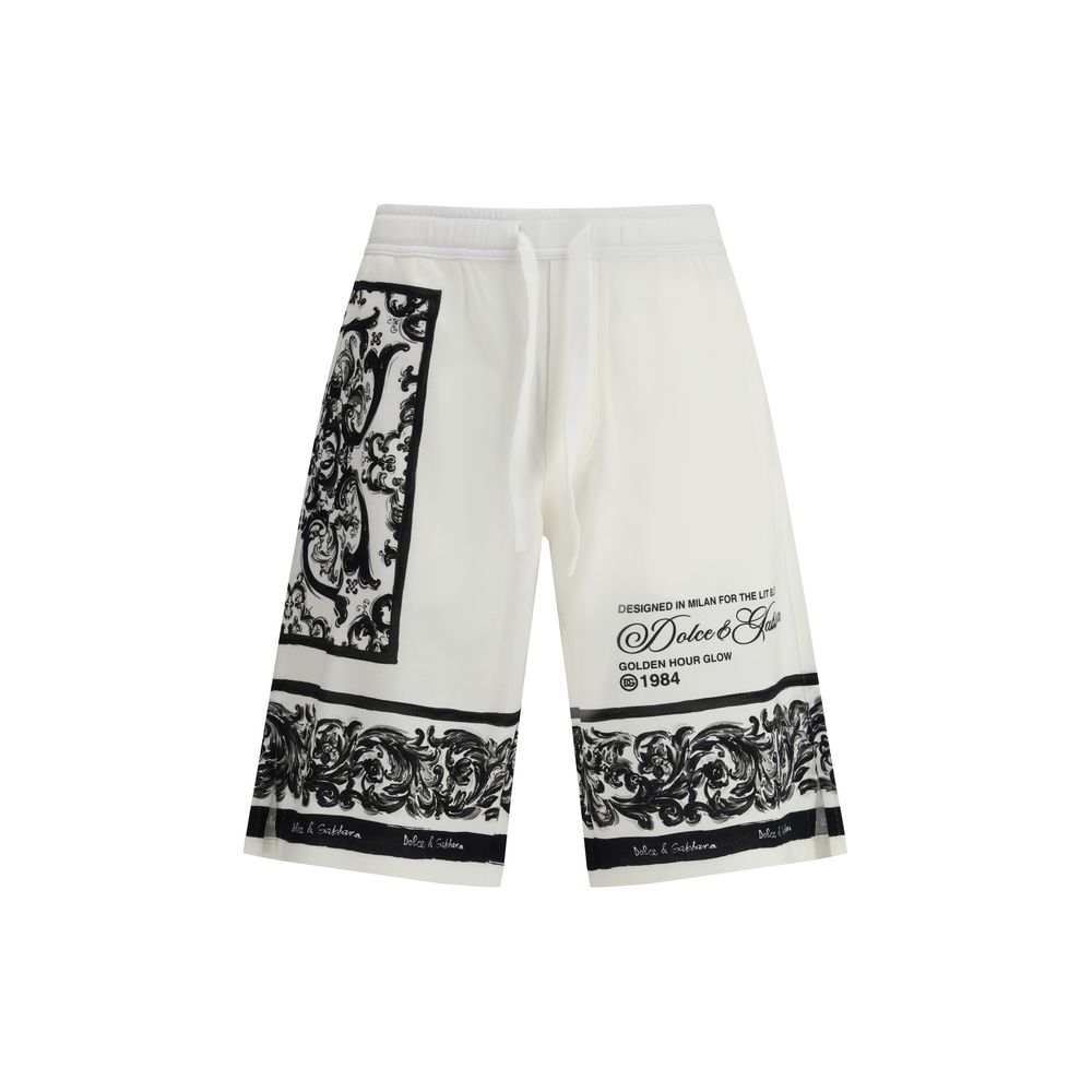 Dolce & Gabbana Double piquet Shorts