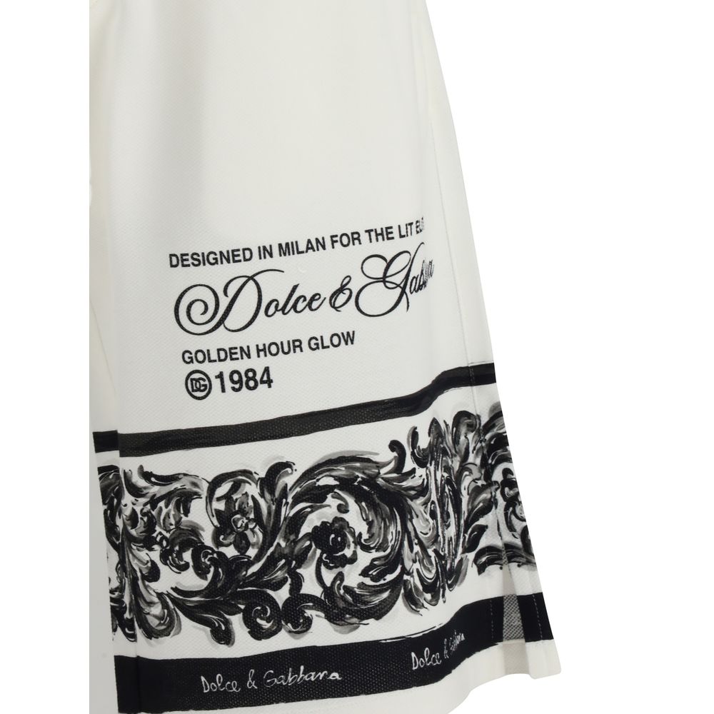 Dolce & Gabbana Double piquet Shorts