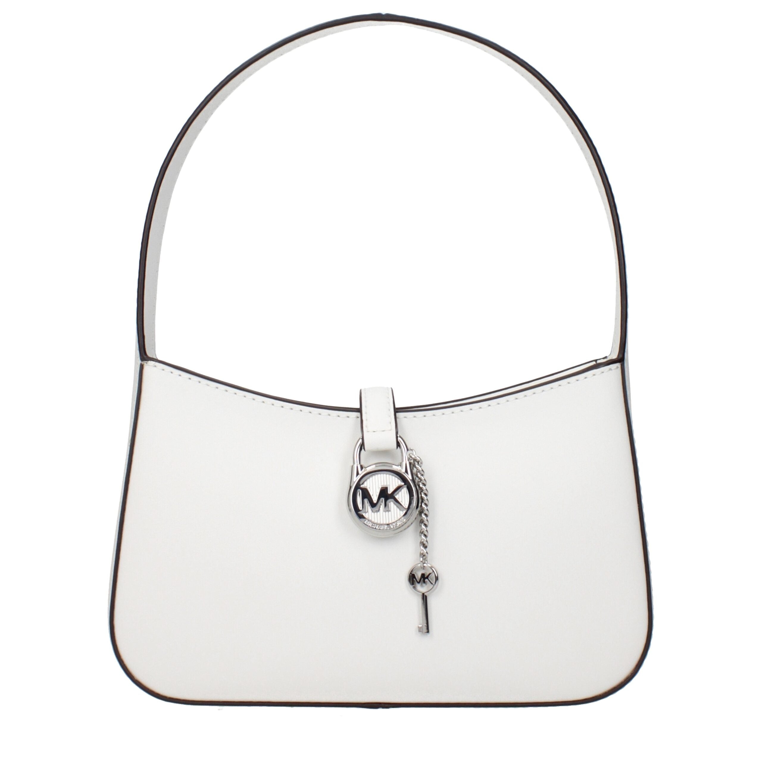 Michael Kors White Leather Handbags