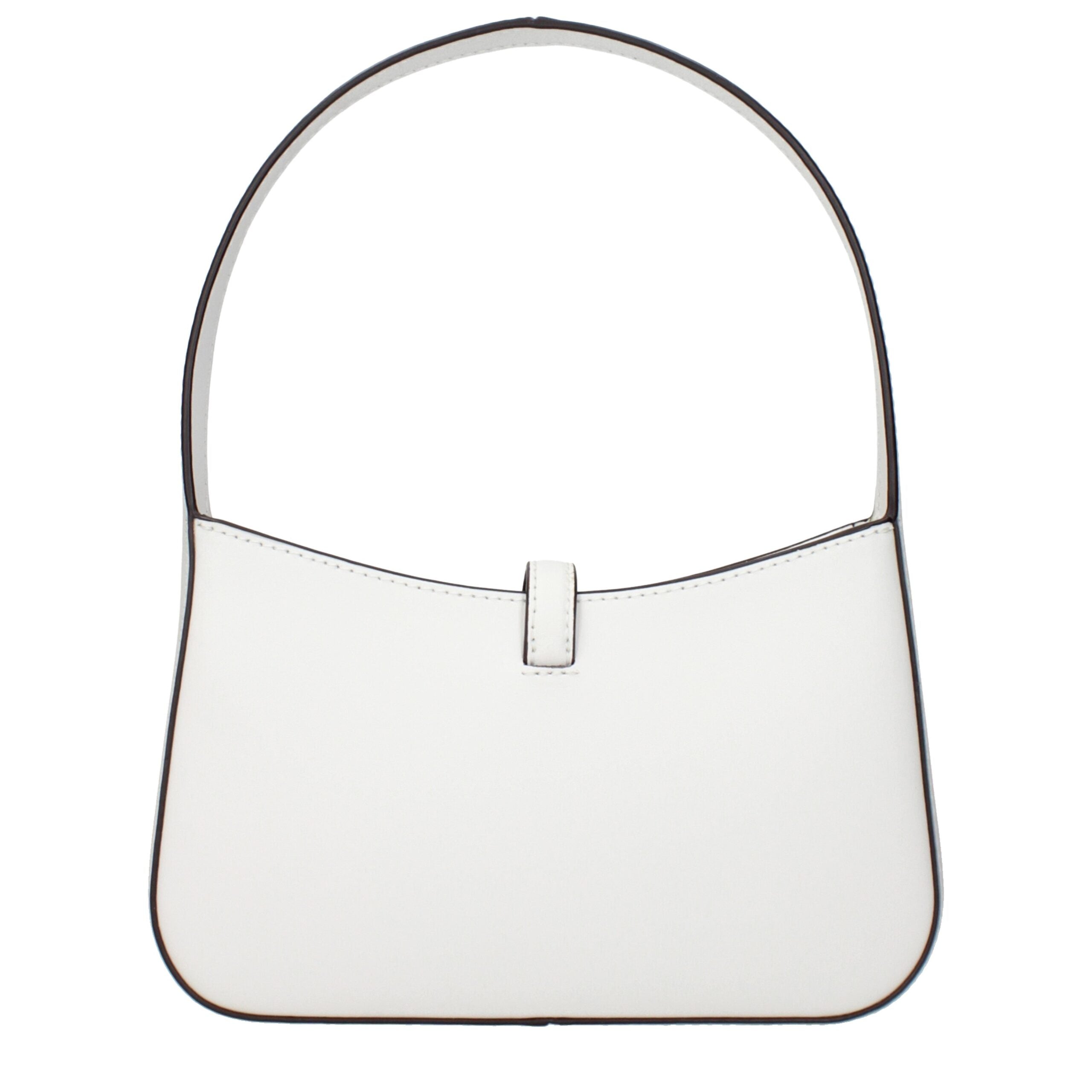 Michael Kors White Leather Handbags