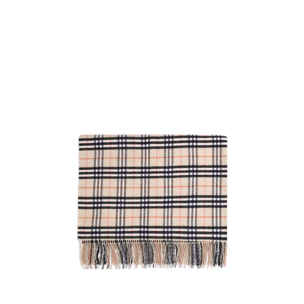 Burberry Check wool Blanket