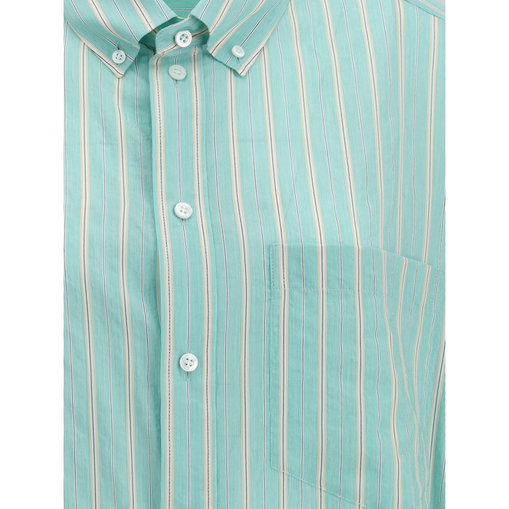 Balenciaga Striped Cocoon Shirt