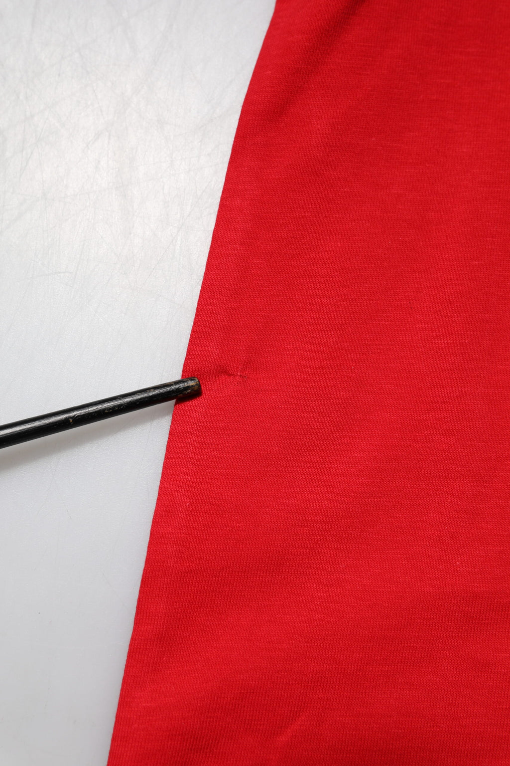 Dolce & Gabbana Red Cotton Crew Neck Short Sleeves T-shirt