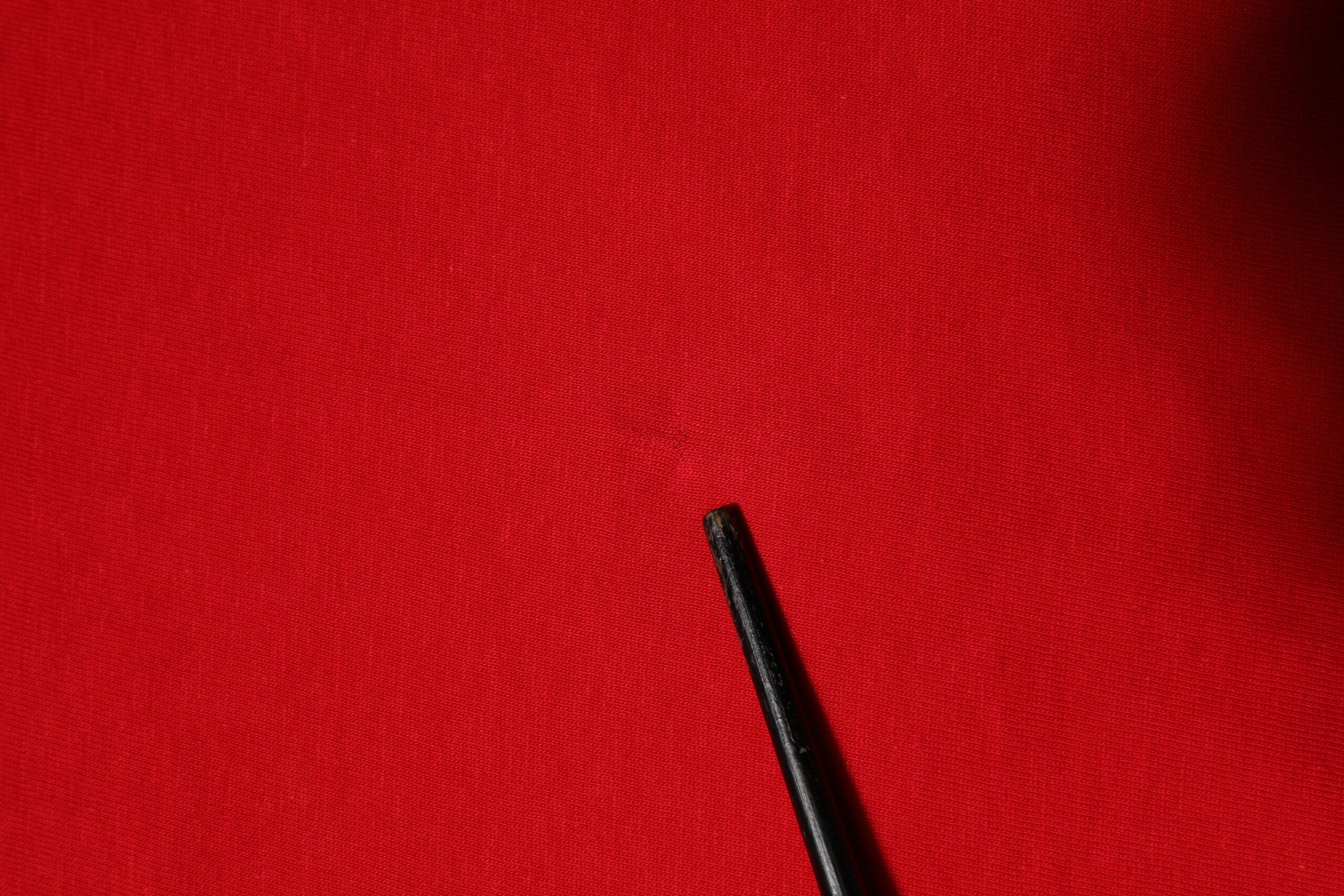 Dolce & Gabbana Red Cotton Short Sleeves Crew Neck Top T-shirt