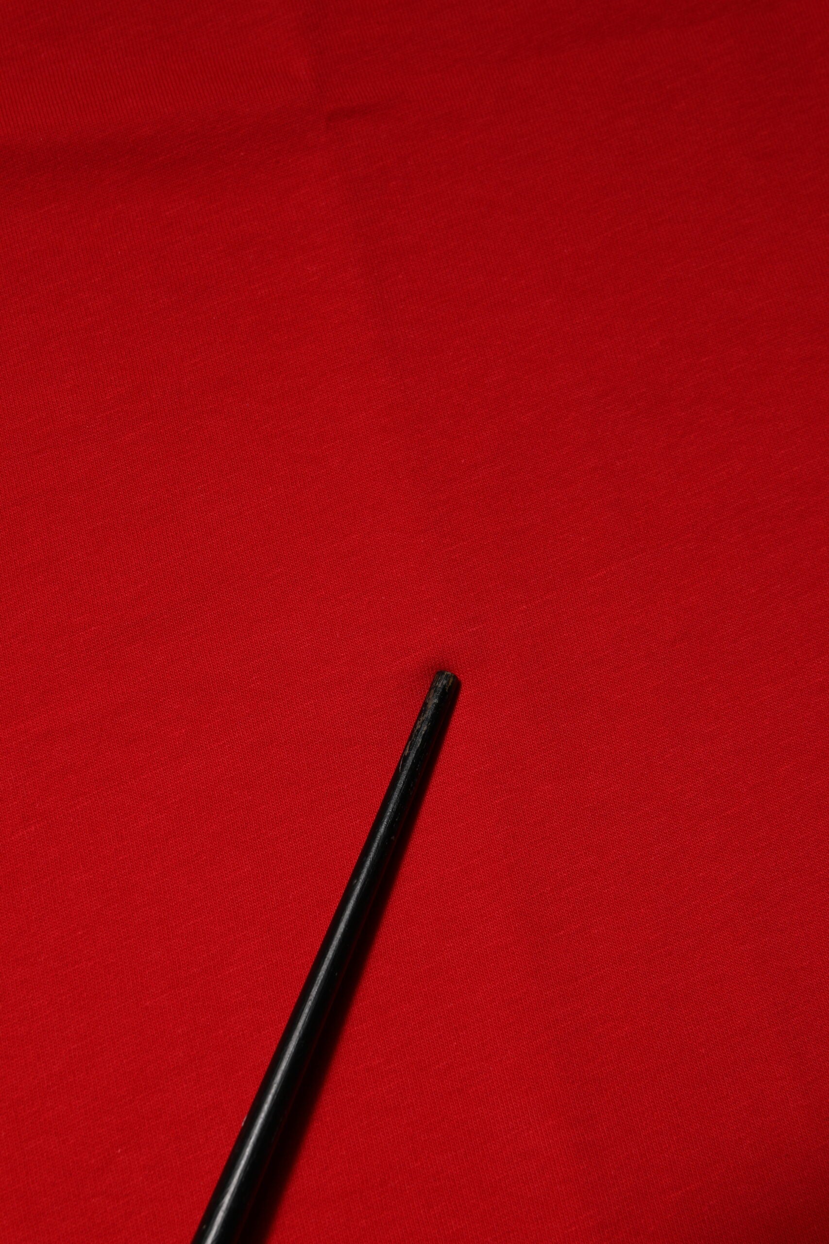 Dolce & Gabbana Red Cotton Short Sleeves Crew Neck Top T-shirt