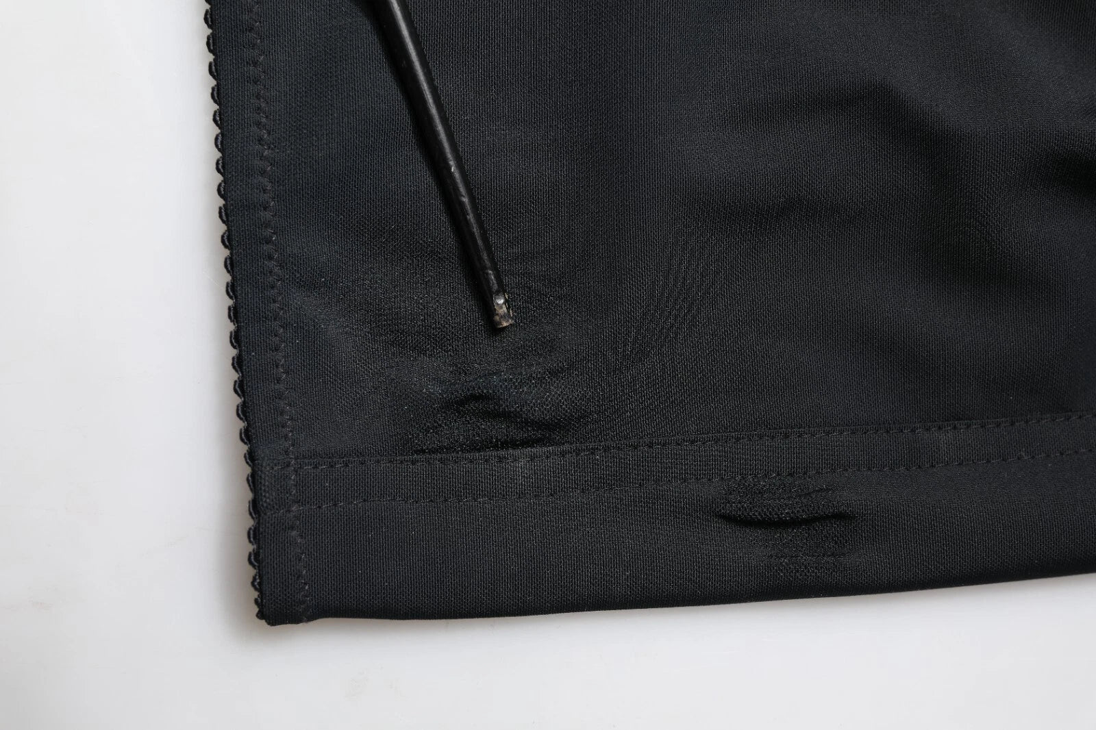 Dolce & Gabbana Black Spaghetti Strap Bodycon Sheath Dress