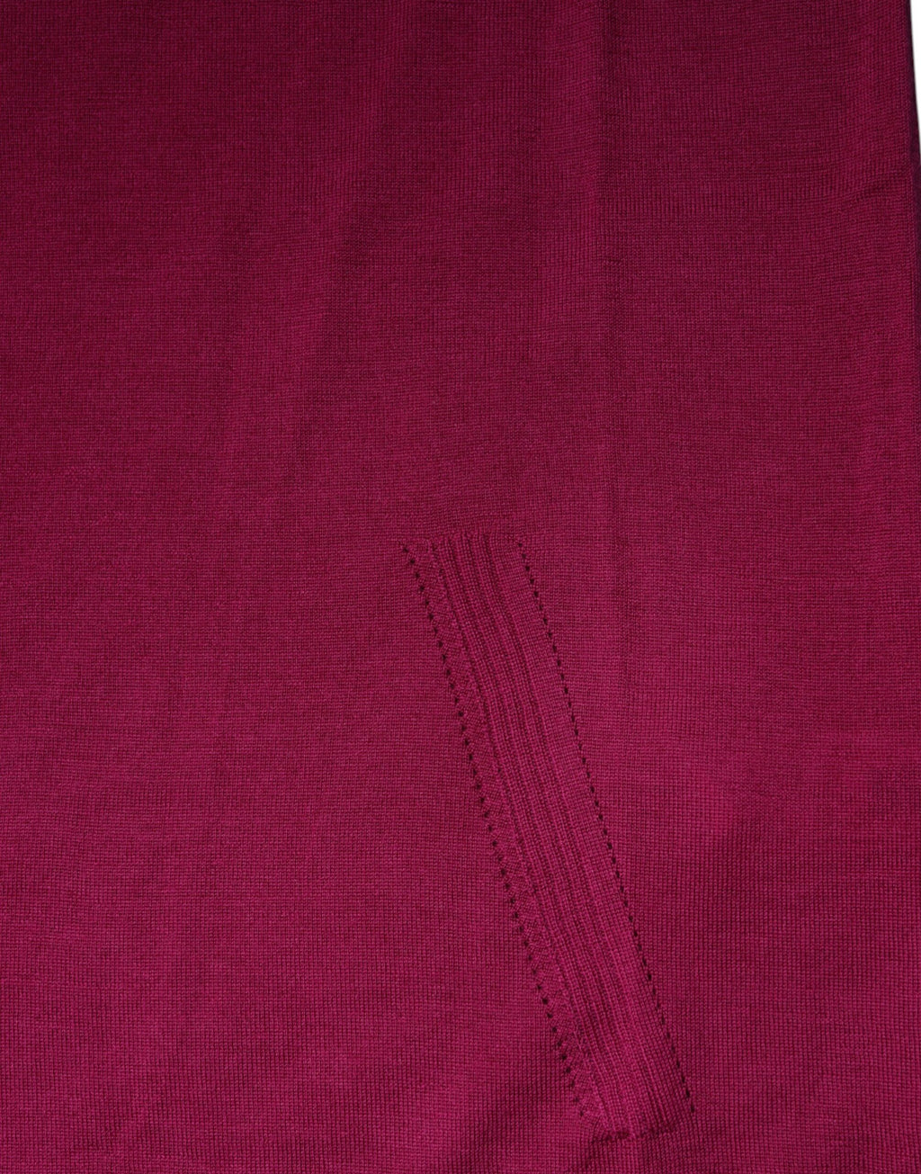 Dolce & Gabbana Fuchsia Wool Long Sleeves Turtleneck Sweater