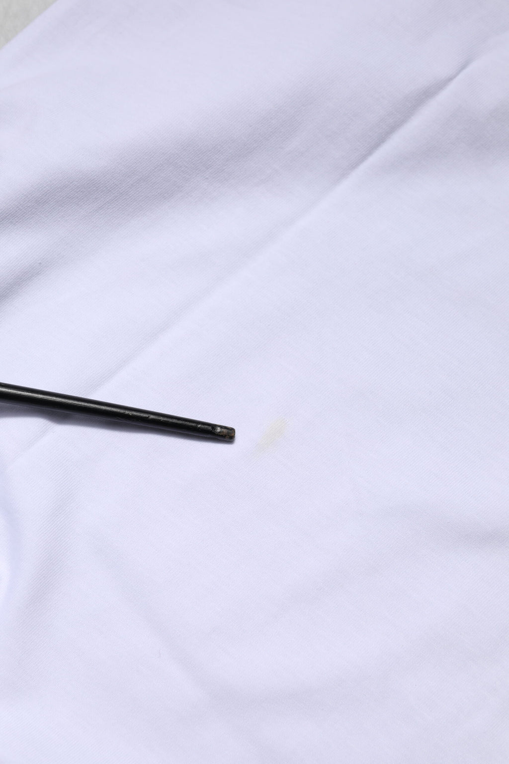 Dolce & Gabbana White Cotton Short Sleeves Crew Neck T-shirt