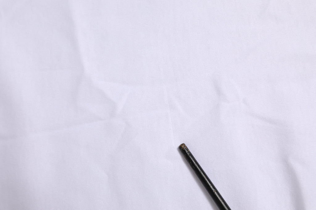 Dolce & Gabbana White Short Sleeves DG Logo Print Top T-shirt