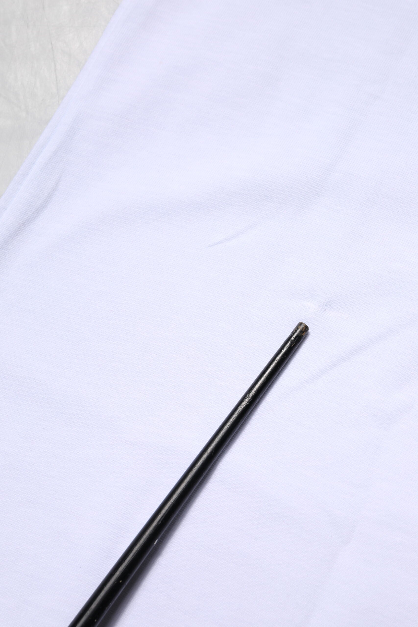 Dolce & Gabbana White Cotton Goodluck 2023 Crew Neck T-shirt