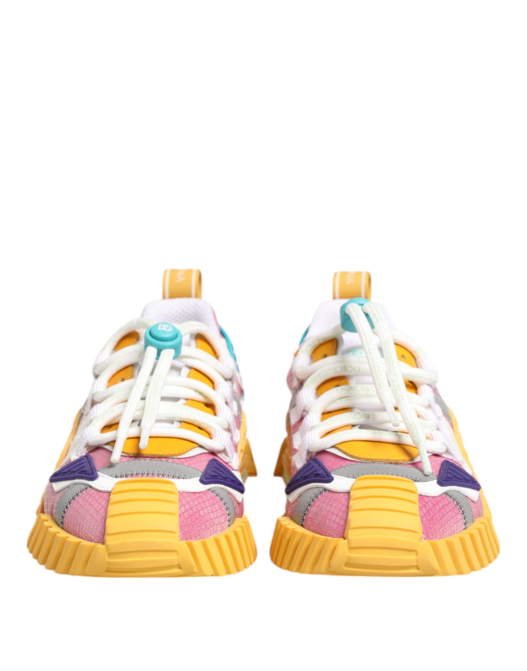 Dolce & Gabbana Multicolor NS1 Low Top Sneaker Shoes