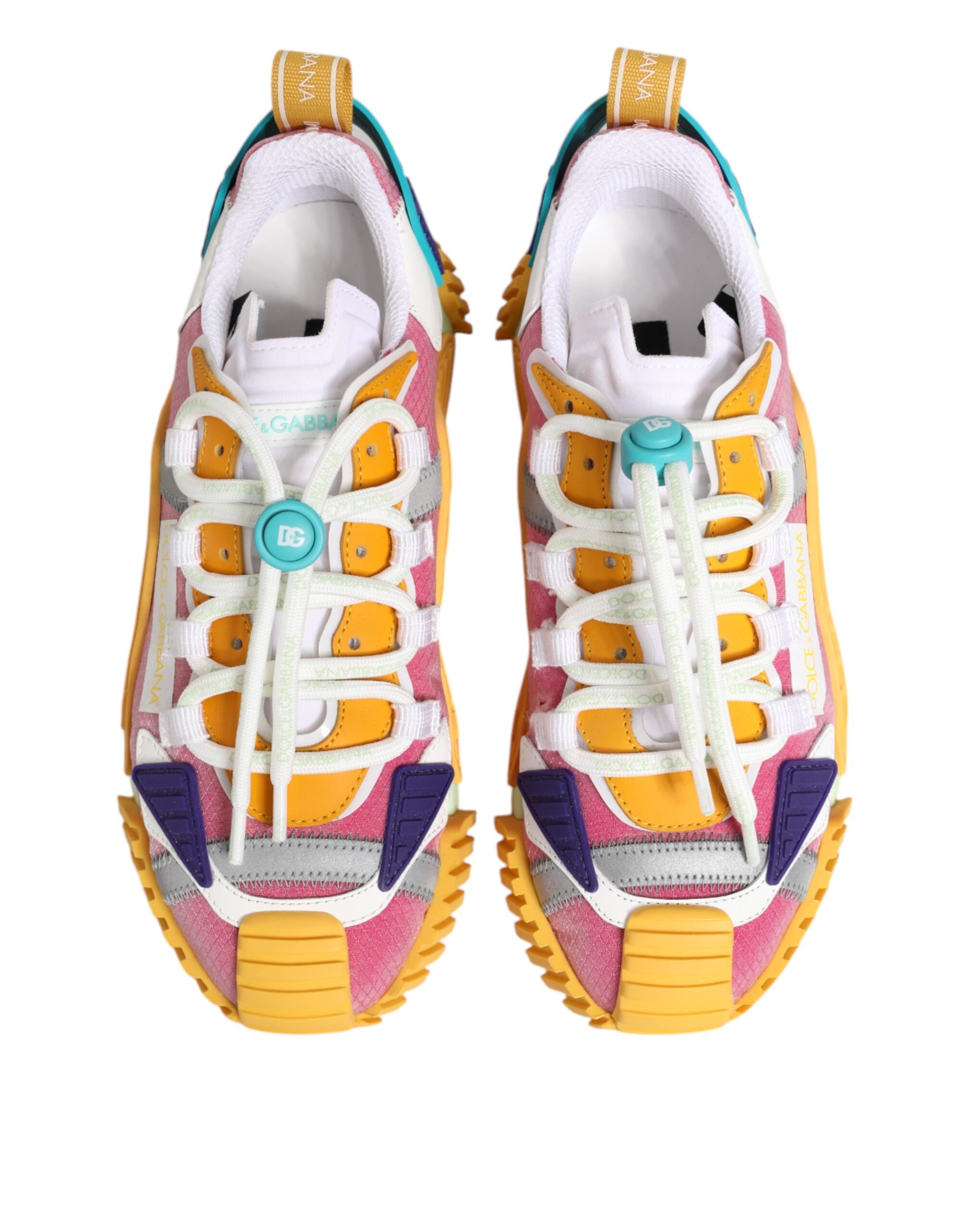 Dolce & Gabbana Multicolor NS1 Low Top Sneaker Shoes