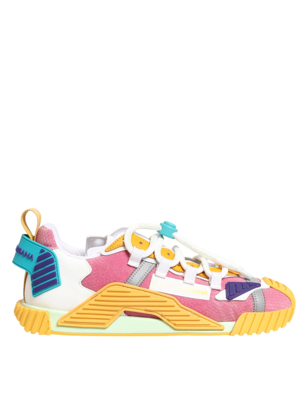 Dolce & Gabbana Multicolor NS1 Low Top Sneaker Shoes