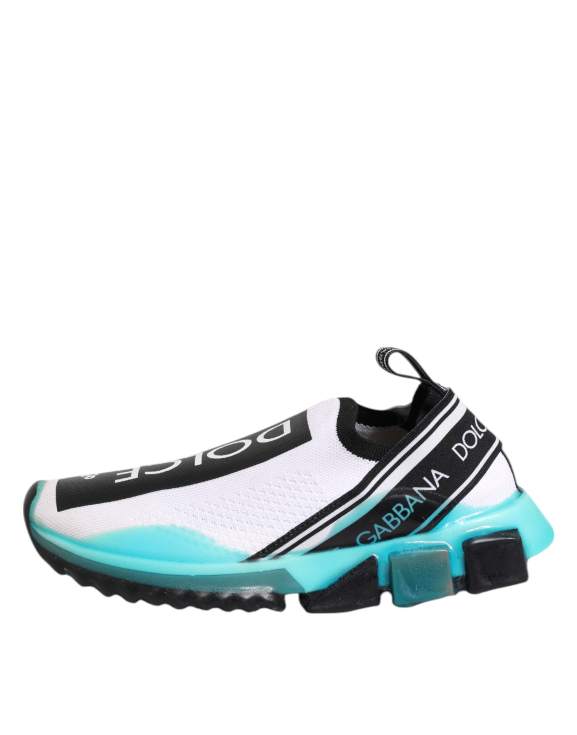 Dolce & Gabbana White Sorrento Slip On Low Top Sneakers Shoes