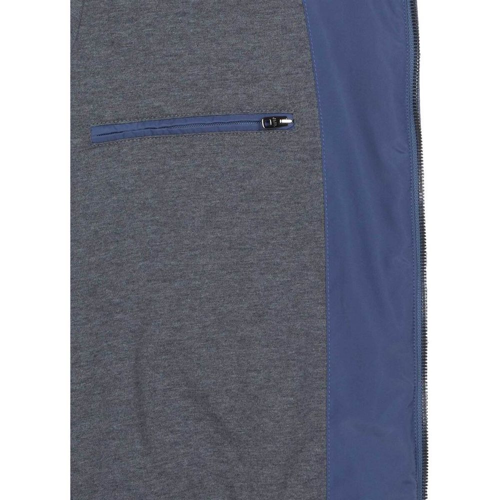 Dolce & Gabbana Blue Polyester Jacket