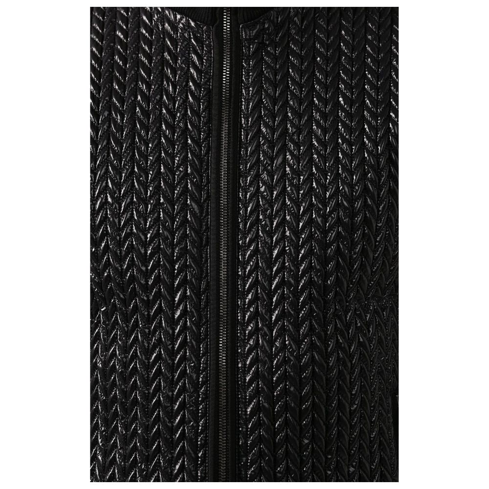 Dolce & Gabbana Black Nylon Jacket