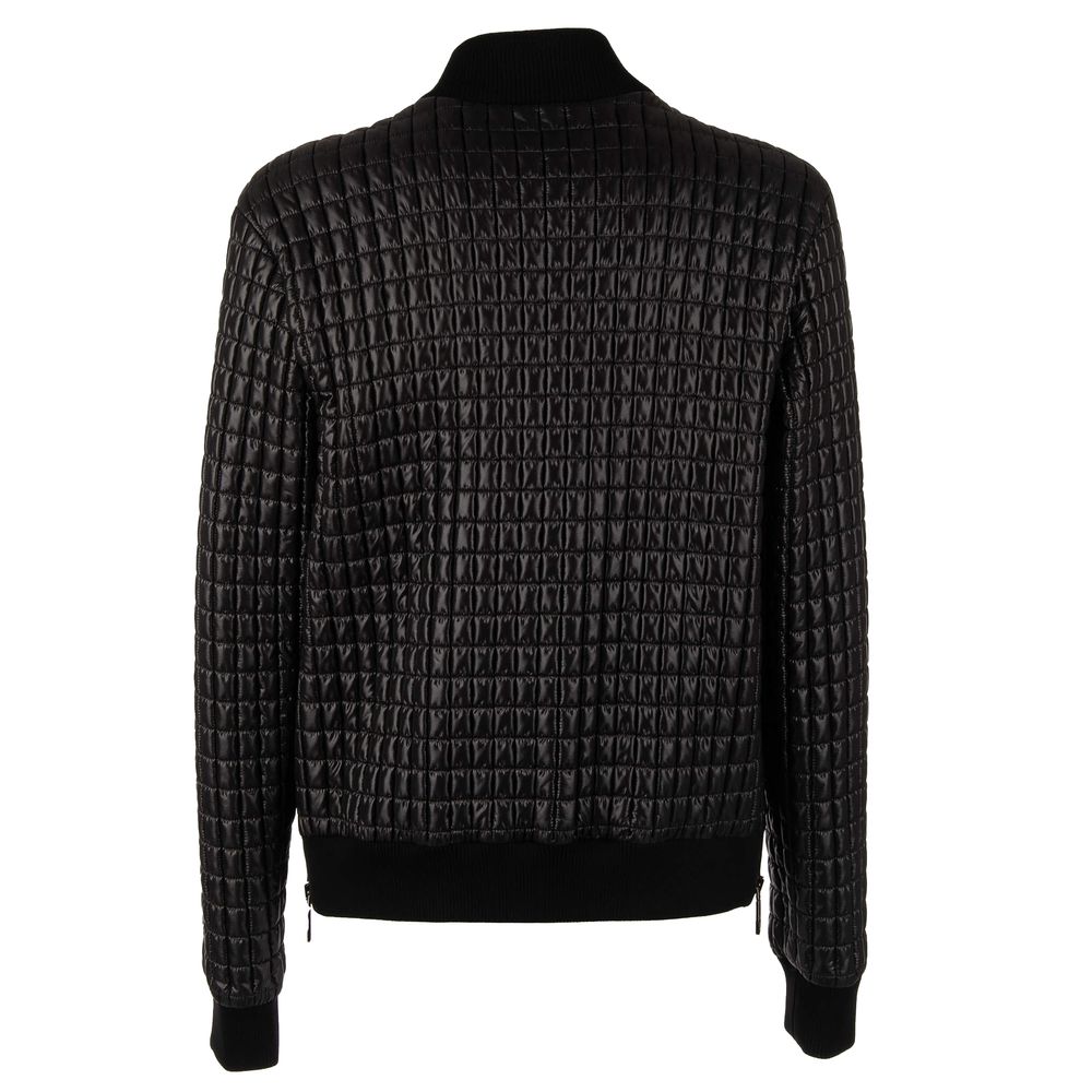 Dolce & Gabbana Black Nylon Jacket