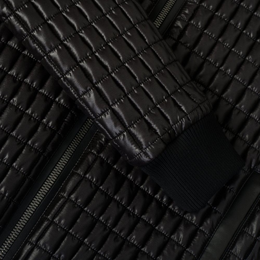 Dolce & Gabbana Black Nylon Jacket