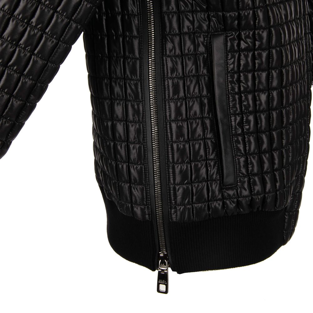Dolce & Gabbana Black Nylon Jacket